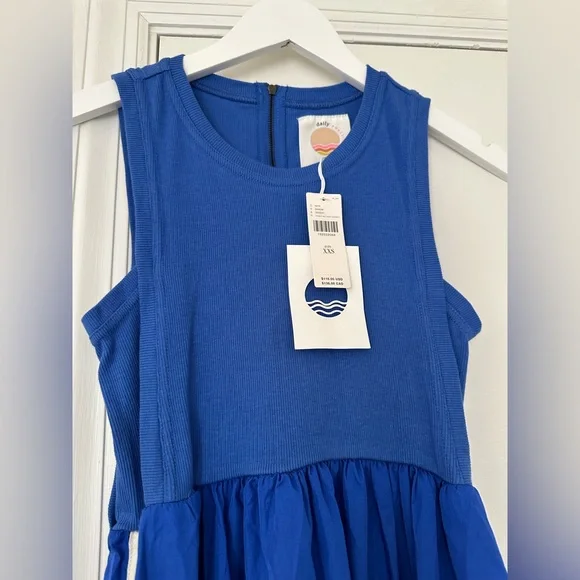 NWT Anthropologie bowline midi dress - Picture 6 of 8